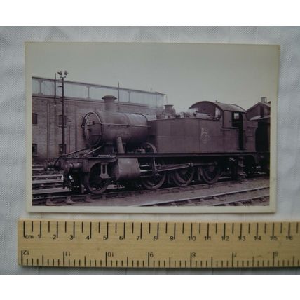 Railway engine photo - 5532 Bristol TM 8-8- 1954