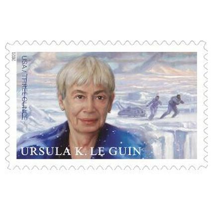 Ursula K. Le Guin Sheet of 20 Three Ounce Rate - Postage Stamps Scott 5619
