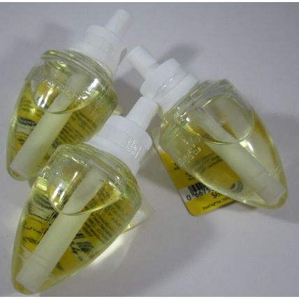 3 bulbs Bath & Body Works Wallflower Refill Bulb limoncello Cheers To Capri