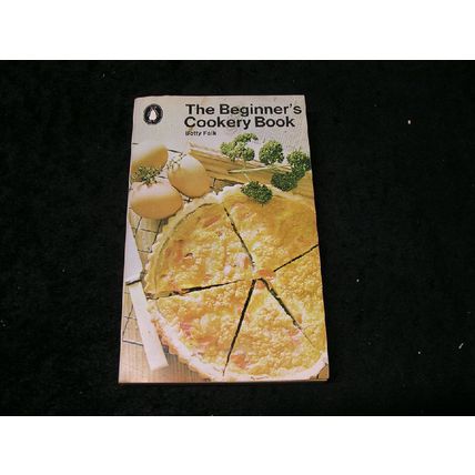 The Beginner's Cookery Book By Betty Falk