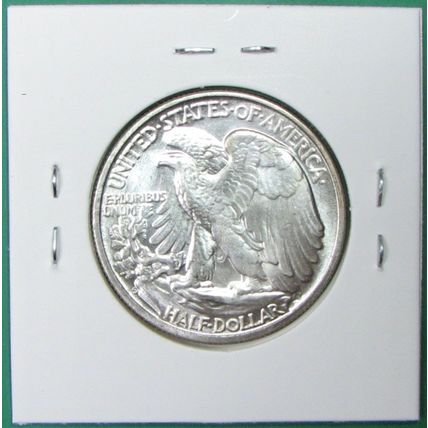 1916-S Liberty Walking Half Dollar. Novelty.