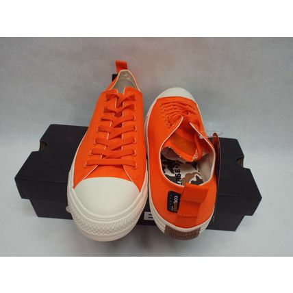 New Mens 9.5 Converse CTAS OX Bold Manda Blaze Orange $65 161435F Womens 11.5
