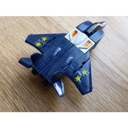 Transformer | Bandai 1985 MR-25 MACAU | Gobot Guardian Leader 1 - Fighter Jet