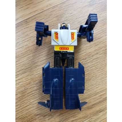 Transformer | Bandai 1985 MR-25 MACAU | Gobot Guardian Leader 1 - Fighter Jet