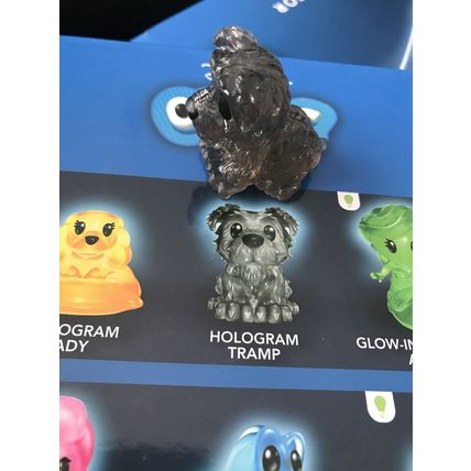 Hologram tramp disney woolworths Ooshies collectable toy 2020...