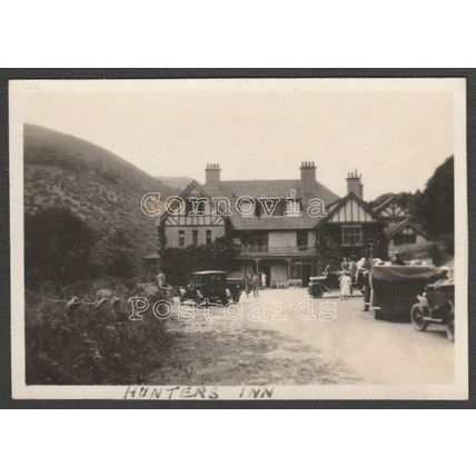 The Hunter's Inn, Mortehoe, Devon, 1926 - Photograph