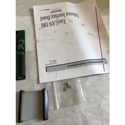 NEW INTERMEC 1-971614-90 E EASYLAN 100i ETHERNET YCL PTC0001,1-971614-00 P02,FJ
