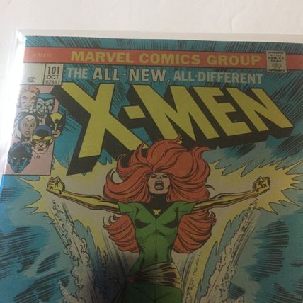 2023 Marvel Comics X-Men First Phoenix Facsimile Foil Variant #101