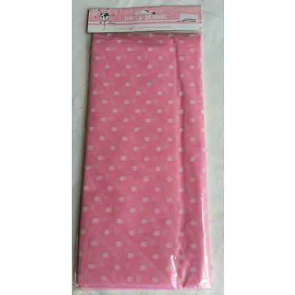 Disposable Plastic TableCovers Table Cloth Cover Party Catering Events Tableware
