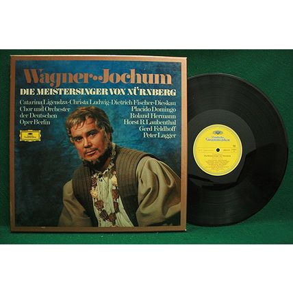 Jochum/Ligendza/Ludwig-Wagner: Meistersinger Von Nurnberg - 5-LP - 2713 011 - NM