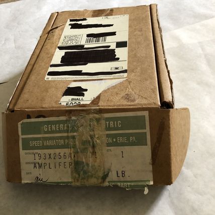 NEW GENERAL ELECTRIC 193X-256AAG01 AMPLIFIER CARD,193X-256AAGOI,193X256 AAG01,Cy