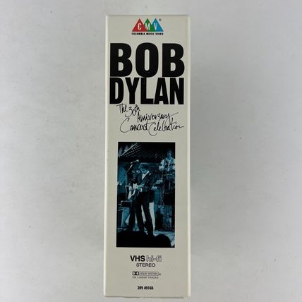 Bob Dylan - The 30th Anniversary Concert Celebration VHS Box Set