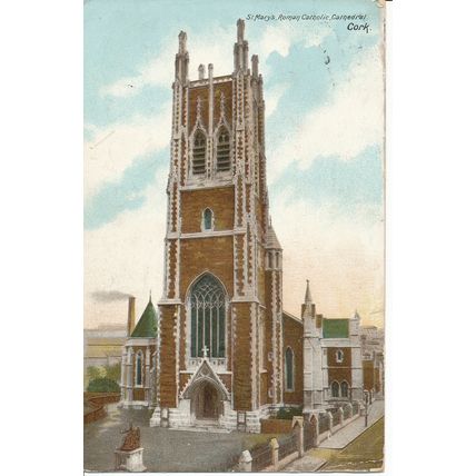 PC20909 St. Marys. Roman Catholic Cathedral. Cork. 1905