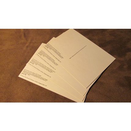 1982 GB PHQ Postcard set - British cars - Jaguar / Roll Royce ++