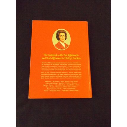 Betty Crocker’s Cookbook –HC book – 1976 – original owner
