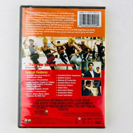 Center Stage Special Edition DVD NEW Factory SEALED