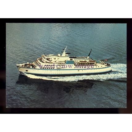 FE3194 - Canadian Ferry - Queen of Prince Rupert , built 1966 - postcard