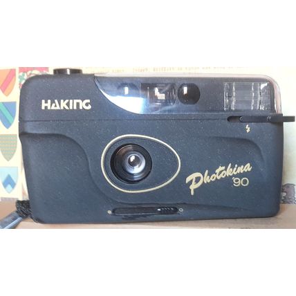 VINTAGE HAKING PHOTOKINA 90 - 35 mm FILM CAMERA