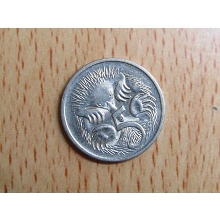 Australia 2004 5 Cents Coin