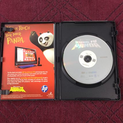 Kung Fu Panda - 2008 - Rated PG - Family/Comedy - DVD - Used