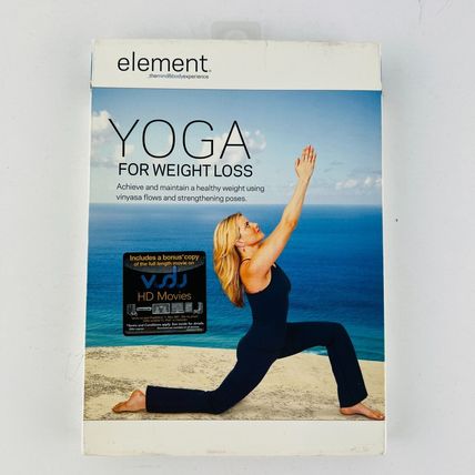 Element - Yoga for Weight Loss DVD NEW SEALED