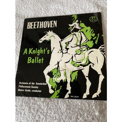 33 rpm 7" Vinyl BEETHOVEN 'A Knight's Ballet' Orchestra Amsterdam Philharmonic