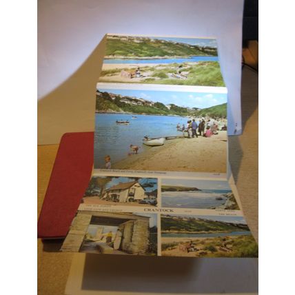 CRANTOCK, CORNWALL, unused lettercard by Harvey Barton 6 views =
