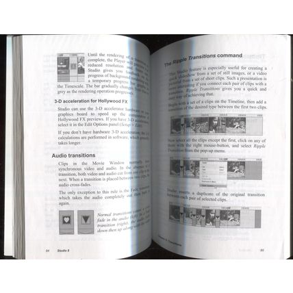Pinnacle Studio Version 8 User Manual Paperback
