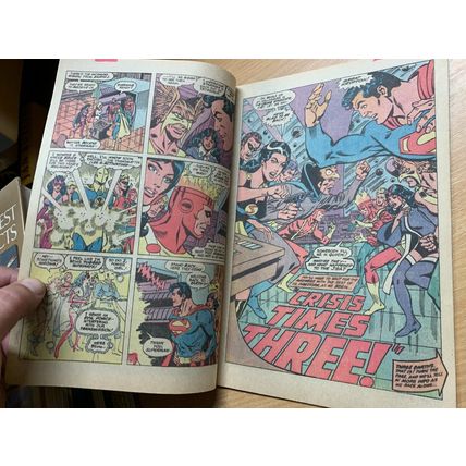 DC COMICS JUSTICE LEAGUE OF AMERICA #207 OCT 1982 (NM) COMIC (LL)