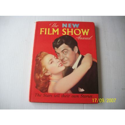The New Film Show Annual 1950s Book-Rory Calhoun-Doris Day ect