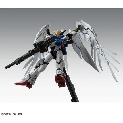 Bandai Hobby - Endless Waltz - Wing Gundam Zero (EW) Ver.K, Bandai Spirits MG 1/