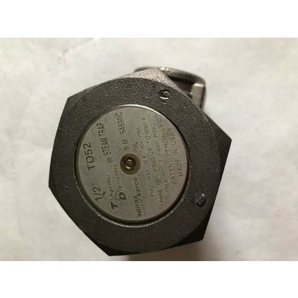 NEW 1/2 TD52, 1/2" Spirax Sarco TD52,B.M. 54530C, Thermo Dynamic Steam Trap,TE