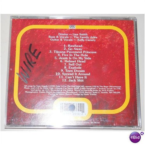 Teen Angels - Daddy (CD - 1996)