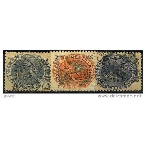 1900 3 different values - #3 fine used (o)