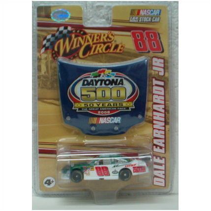 WINNER'S CIRCLE 'DAYTONA 500 ' 50 YEARS DALE EARNHARDT JR. #88