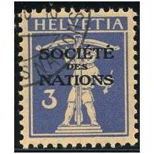 UN 1927/1933 Michel 27z - #4 cancelled