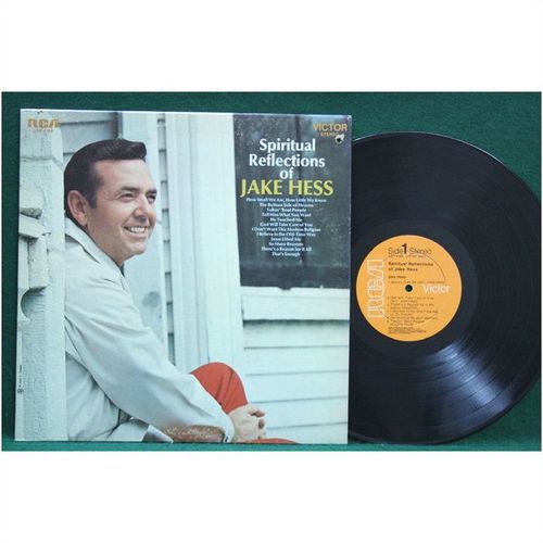 Jake Hess - Spiritual Reflections - LSP 4198 - EX