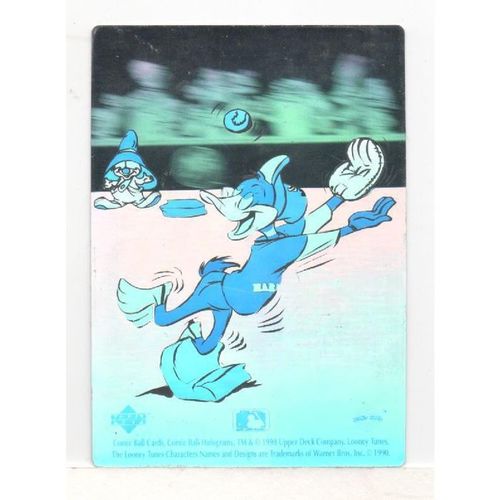 CHASE CARD - COMIC BALL DAFFY HOLOGRAM (1990)