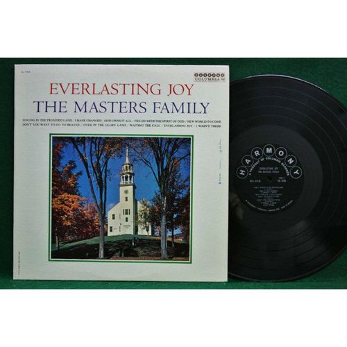 Masters Family - Everlasting Joy - HL 7295 - EX+
