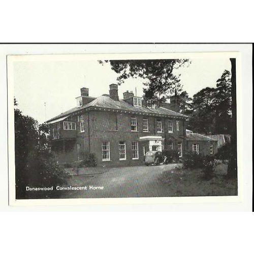 Bedfordshire DANESWOOD CONVALESCENT HOME Postcard by TVAP (2036)