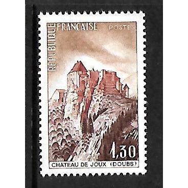 FRANCE 1964 1F.30 JOUX CHATEAU SG 1657 M / MINT#2