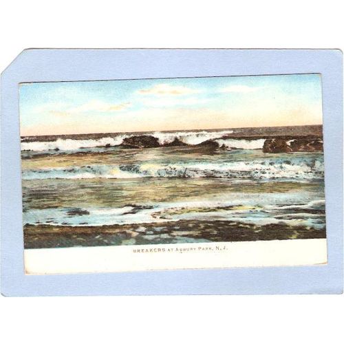 New Jersey Asbury Park Breakers~1680