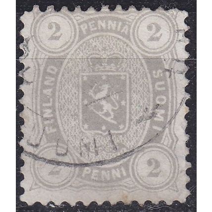FINNLAND FINLAND SUOMI [1875] MiNr 0012 B y a ( O/used )