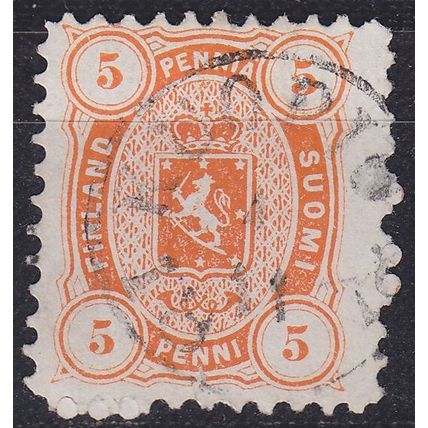 FINNLAND FINLAND SUOMI [1875] MiNr 0013 A y b ( O/used )