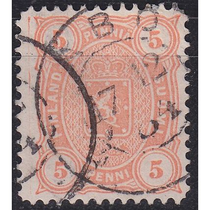 FINNLAND FINLAND SUOMI [1875] MiNr 0013 B y b ( O/used )