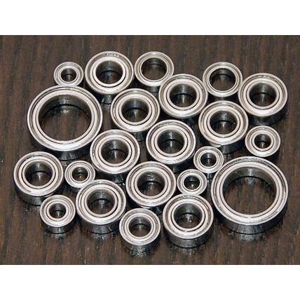 (22pcs) TAMIYA TRF201 2WD BUGGY Metal Sealed Ball Bearing Set