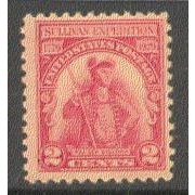 657 2c General John Sullivan Fine MNH Q0984