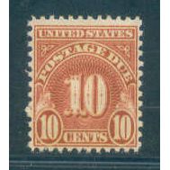 J84 10c Postage Due Just Clears MNH Q3304