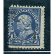 Used 264 1c Benjamin Franklin Average M02833