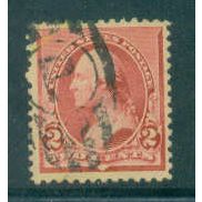 Used 220 2c George Washington Fine Plus A13570